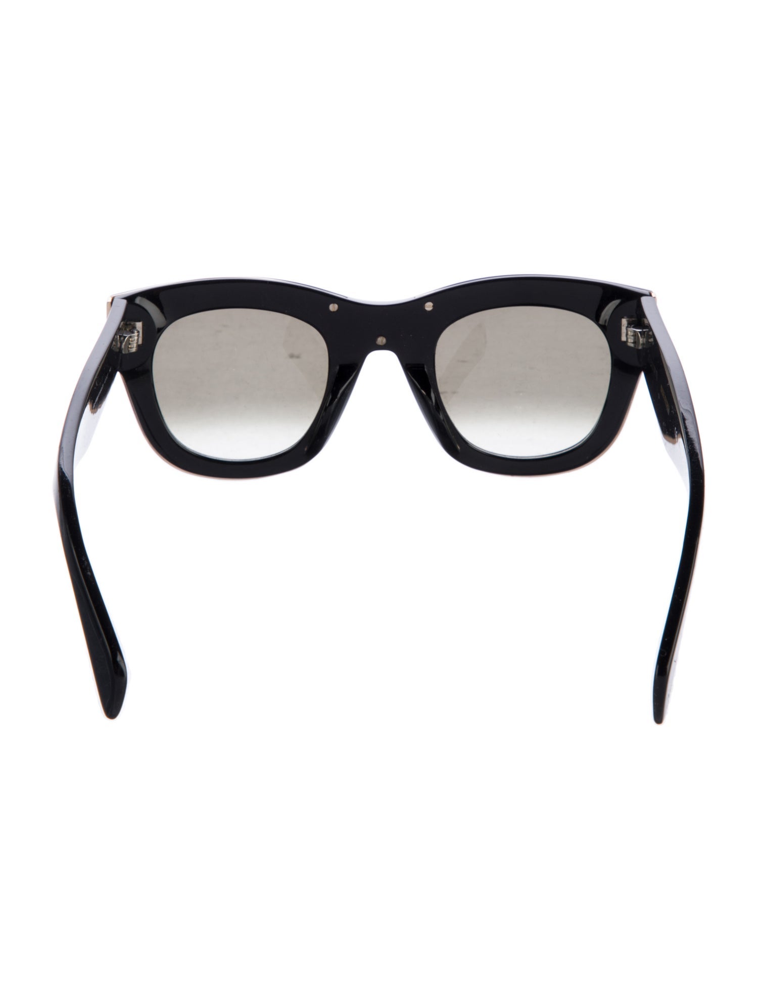 Celine Wayfarer Gradient Sunglasses